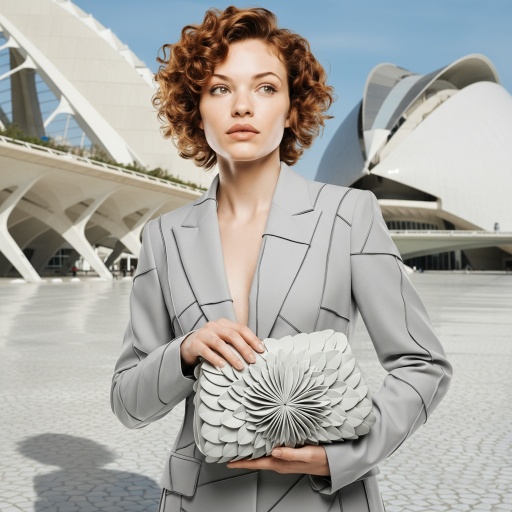 Fia特写：阳光下包袋的珍珠光泽与面料哑光质感