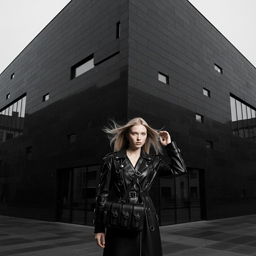 Anya特写：发丝飞扬中，眼神的坚定与不可侵犯